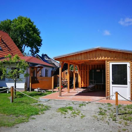 Boddenkahn Villa Born Buitenkant foto