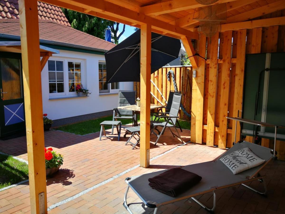 Boddenkahn Villa Born Buitenkant foto