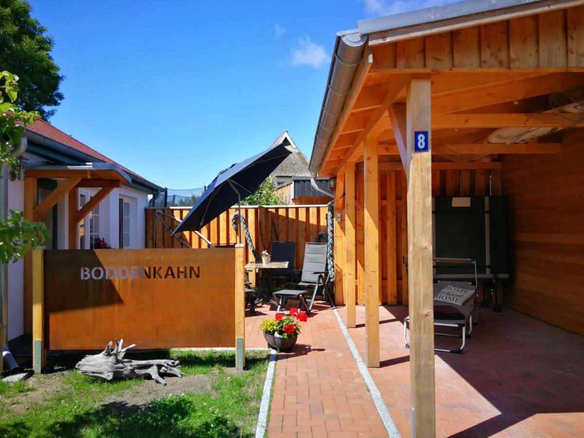 Boddenkahn Villa Born Buitenkant foto