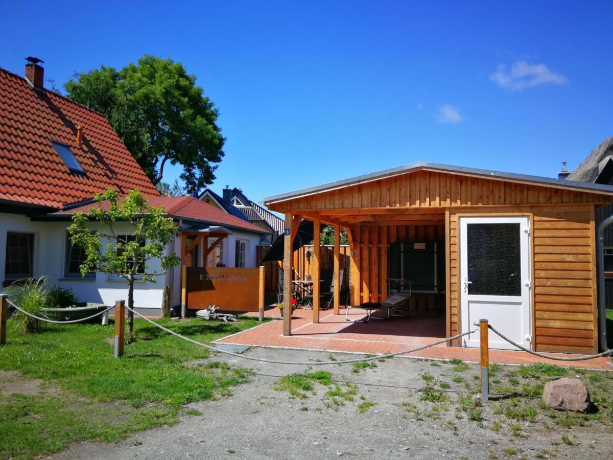 Boddenkahn Villa Born Buitenkant foto